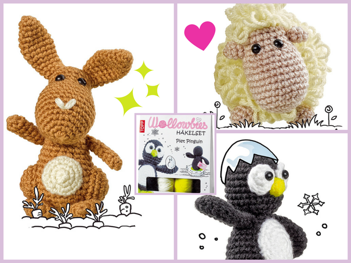 Trend Häkeltiere Wollowbies und Amigurumis häkeln