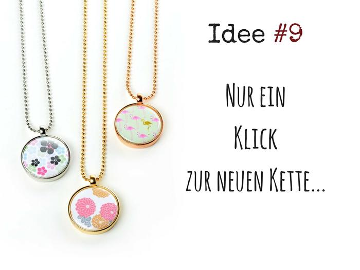 Einfache Ideen zum Selbermachen von Schmuck mit Buttons