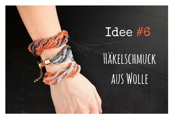 Einfache Ideen zum Selbermachen und Häkeln von Schmuck